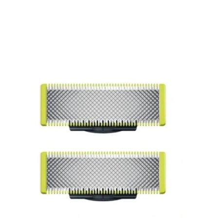 Nyhet! Högkvalitativa Philips OneBlade Ersättningsblad 2-pack – Kompatibla med alla OneBlade-handtag (modell QP220/50) 2 st A