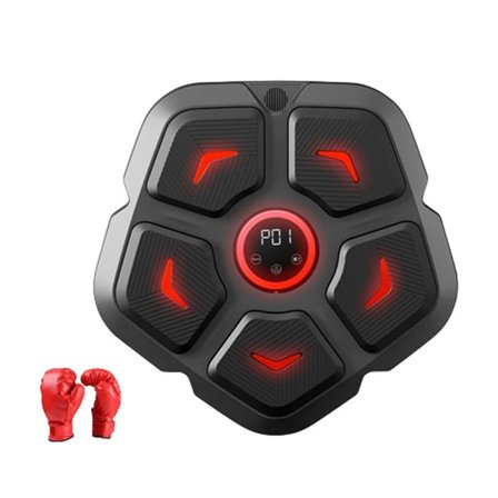 Music Boxing Pads, Smart Boxing Machine Väggmonterad