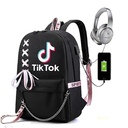 TikToK peripheral school bag casual backpack