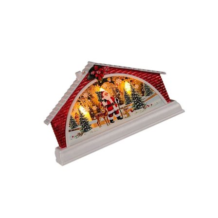 Julelys Telys Hjemmedekorasjon for festlig og koselig julestemning [D]