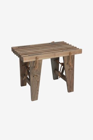 Hillerstorp - Bænk Ecobench 60 Cm Ask - Grå - Bænke - Fra Homeroom