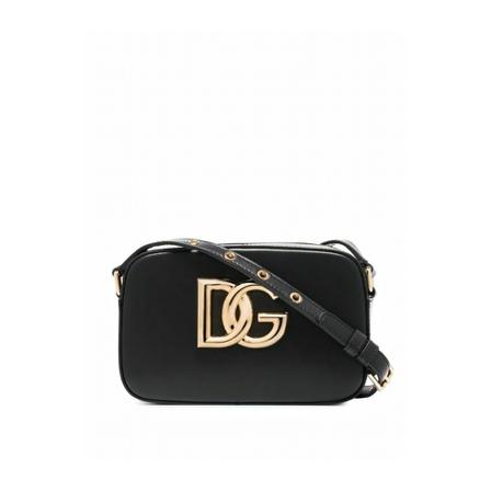 Dolce & Gabbana, Cross Body Bags Zwart, Dames, Maat:ONE Size