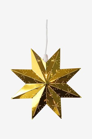 Star Trading - Metallstjerne - Messing - Adventsstjerner - Fra Homeroom
