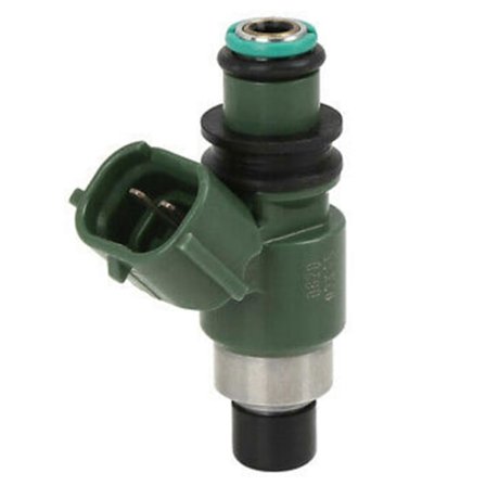 Ny drivstoffinnsprøyter 16450-HN8-A61 16450HN8A61 kompatibel med CRF450R drivstoffinnsprøytere 12 huller grønn farge