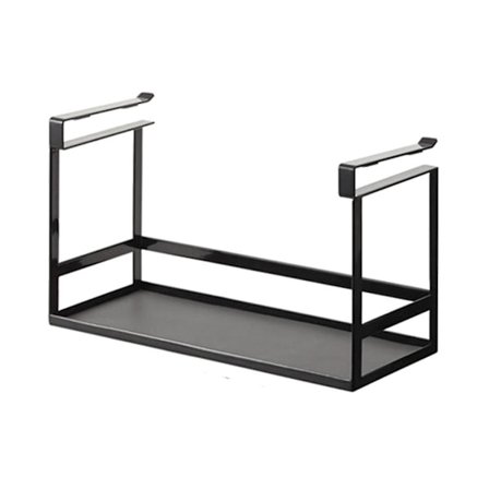 Under-hylde Krydderiarrangør Kabinet Hængende Hylde Krydderi Flaskeholder Skab Opbevaringskurv Køkken