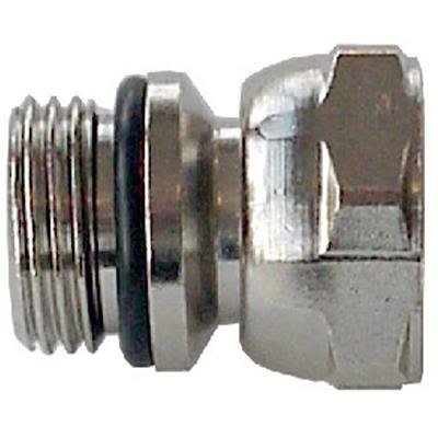 Danfoss 013G3203 Radiatortilkobling med nippel og mutter, G15, Varme