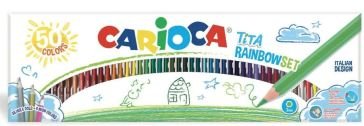 Carioca Tita Rainbow Set 50 Pz.