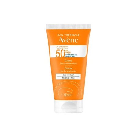Avène Crema SPF 50+ Solare Viso 50ml