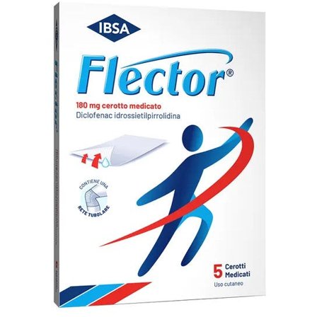 Flector 10 Cerotti Medicati 180 mg