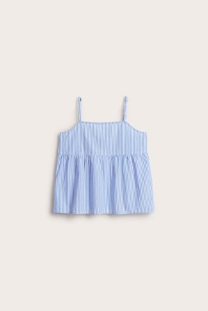 Kappahl | Stripete topp | Blå