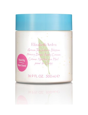 Elizabeth Arden Green Tea Sakura Blossom Honey Drops Body Cream - White - 500ML