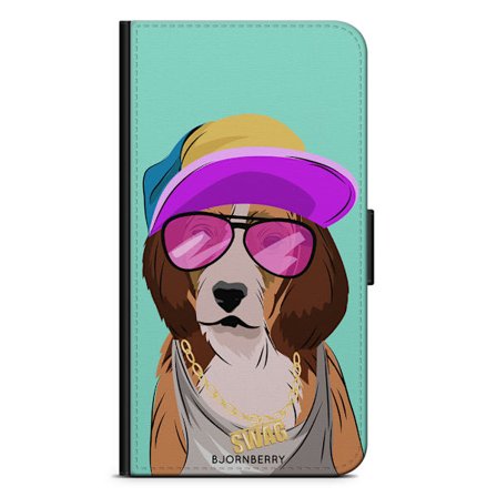 Bjornberry Fodral Huawei P10 Plus - SWAG Hund
