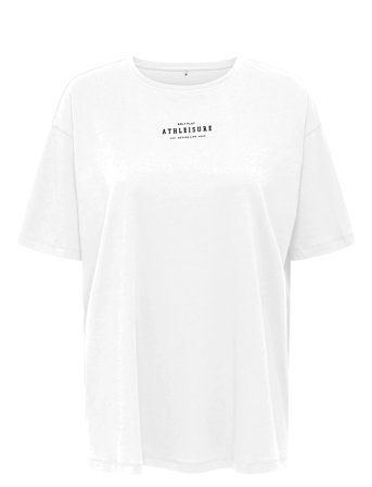 Onppica Life On Ss Loose Jrs Tee White Only Play