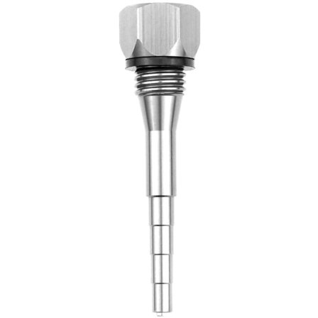 Magnetisk peilepinne for 3500/3400/3100/2800 Inverter Gen Generator Tip (Sølv)