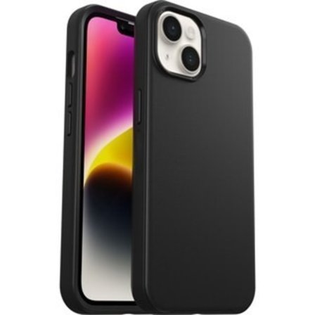 Skal iPhone 13 - Silikonskal Svart