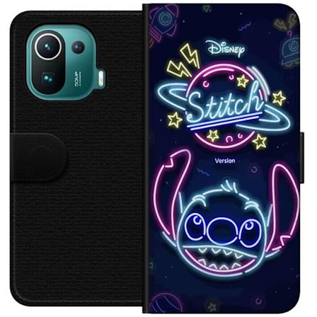 Xiaomi Mi 11 Pro Lommeboketui Stitch Neon