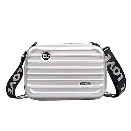 Matkalaukku Pieni Laukku Naisten Crossbody Olkalaukku Matkalaukku-tyylinen