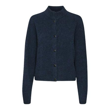 Gestuz Cardigans blå, Dam Koftor, Dam, Storlek: M