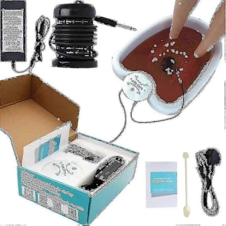 Ionic Fod Spa Afgift Og Rens Derhjemme - Ionic Fod Spa Maskine Til At Afgifte Din Og