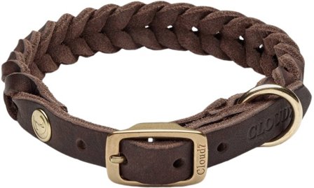 Cloud7 Collar Central Park nahkapanta, XS-M, ruskea