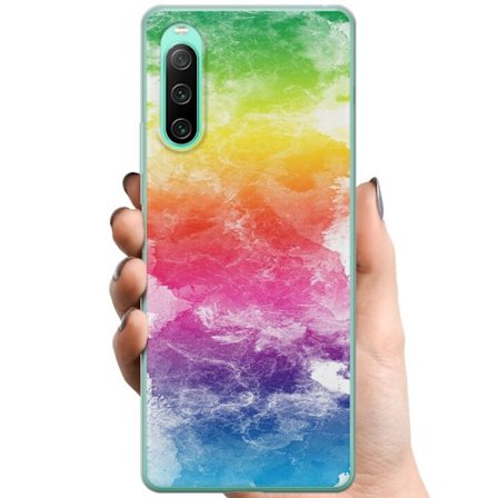 Yhteensopiva Puhelinkuori Sony Sony Xperia 10 IV Vesiväri Häviää