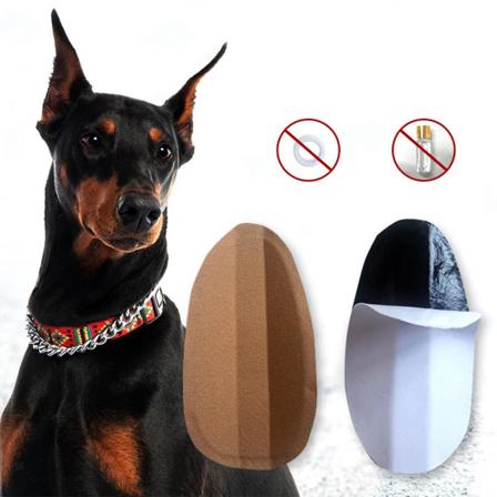Hundeøre Stativ Klistremerke Fast Støtte Tysk Shepherd Hund Øre Løft Verktøy (FMY) 5*2.5cm