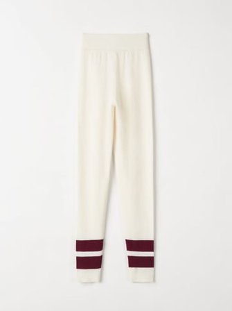 Soft Goat - Ski Base Layer Pants - Kaschmirhose für Damen - XS - Off White