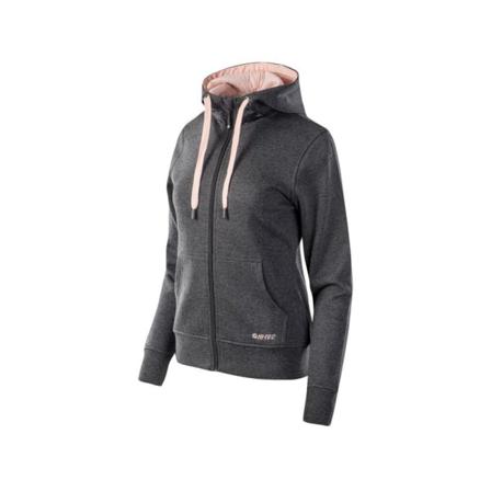 Sweatshirts Hi-tec Silian W Gråa 164 - 169 Cm/m