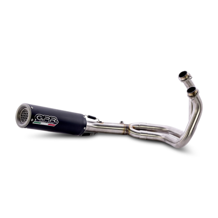 Sistema Completo G.P.R. M3 Titanio Negro - Yamaha XSR 700 2021-2022