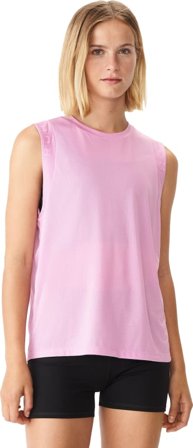 Röhnisch Women's Kay Mesh Singlet Women Short sleeved fitness sweater Purple XS