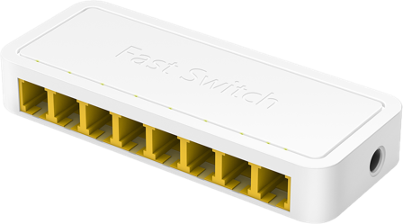 Cudy 8-Port 10/100M Desktop Switch