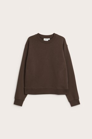 Kappahl | Sweatshirt | Mørkebrun