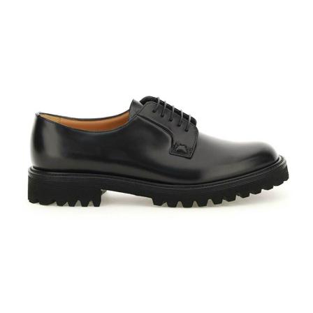 Church's, shannon t derby shoes Czarny, Kobieta, Rozmiar: 40 EU