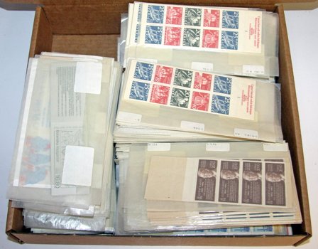 Sverige - Dubletsamling af hæfter i poser