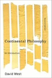 Continental Philosophy: An Introduction