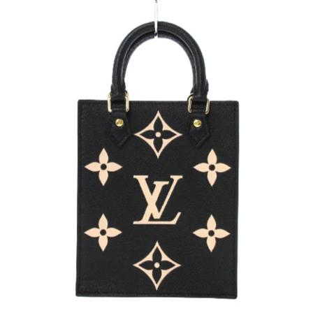 Louis Vuitton Vintage, Pre-owned Leather louis-vuitton-bags Zwart, Dames, Maat:ONE Size
