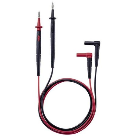 Testo 05900011 Mätkabel 4 mm, vinklad kontakt, 2-pack, Mätinstrument