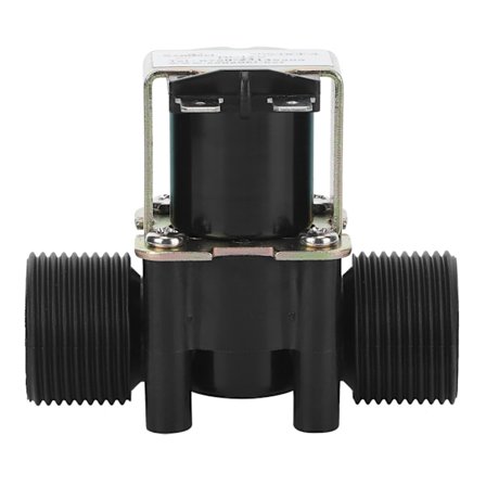 G34 Tommers Vann Dispenser Solenoid Ventil Normalt Lukket DC24V Vanninntaksventil