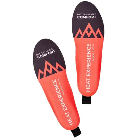 Heat Experience Heatx Heated Insoles V2 Red
