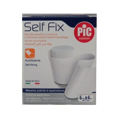 Benda Self Fix Elastica Coesiva 6cm x 4m