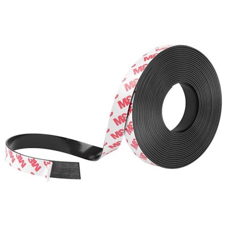 Selvklæbende magnetisk tape 10 mm 30 m