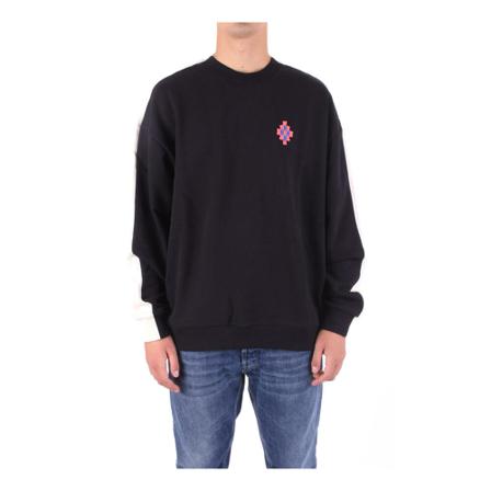 Marcelo Burlon Sweatshirts Sort, Herre