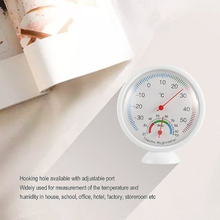 Høy kvalitet innendørs/utendørs termometer hygrometer meter