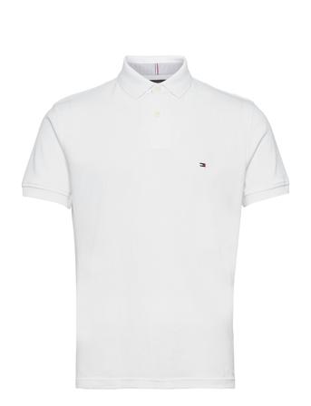 1985 Regular Polo Polos Short-sleeved Vit Tommy Hilfiger