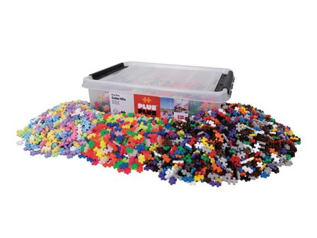 PLUS PLUS PLUS PLUS Mini mix 3600/fp - Lyreco - Skola och förskola - Lekmaterial - Bygglek, konstruktion och mosaik