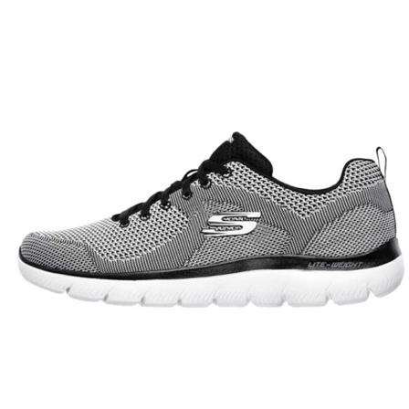 Skechers - Sneakers - Grå - Herr - Storlek: 46 Eu, Herr, Storlek: 46 EU
