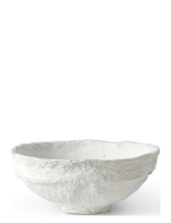 Sustain Sculptural Skål White Nordstjerne