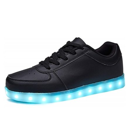USB Opladning Lysende Sko Sport LED Sko Dance Sneaker