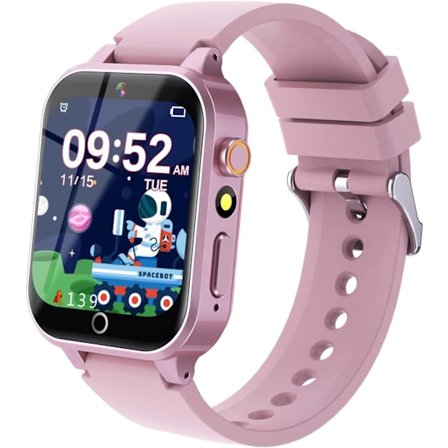 Barn Smart Watch 26 Spel - HD-kamera och videospelare, MP3-musik,