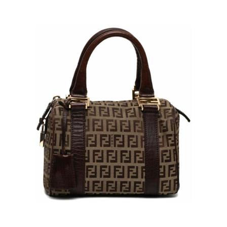 Fendi Vintage Pre-owned Handbags brun, Herr Vintage Väskor, Herr, Storlek: ONE SIZE